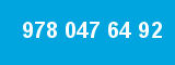 978 047 64 92